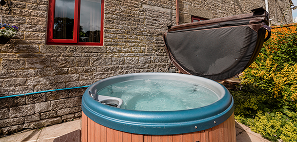 Pine Cottage Bedroom