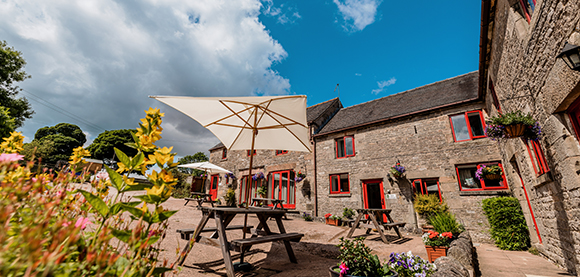 View of the 3 Broadhurst farm Holiday Cottages
