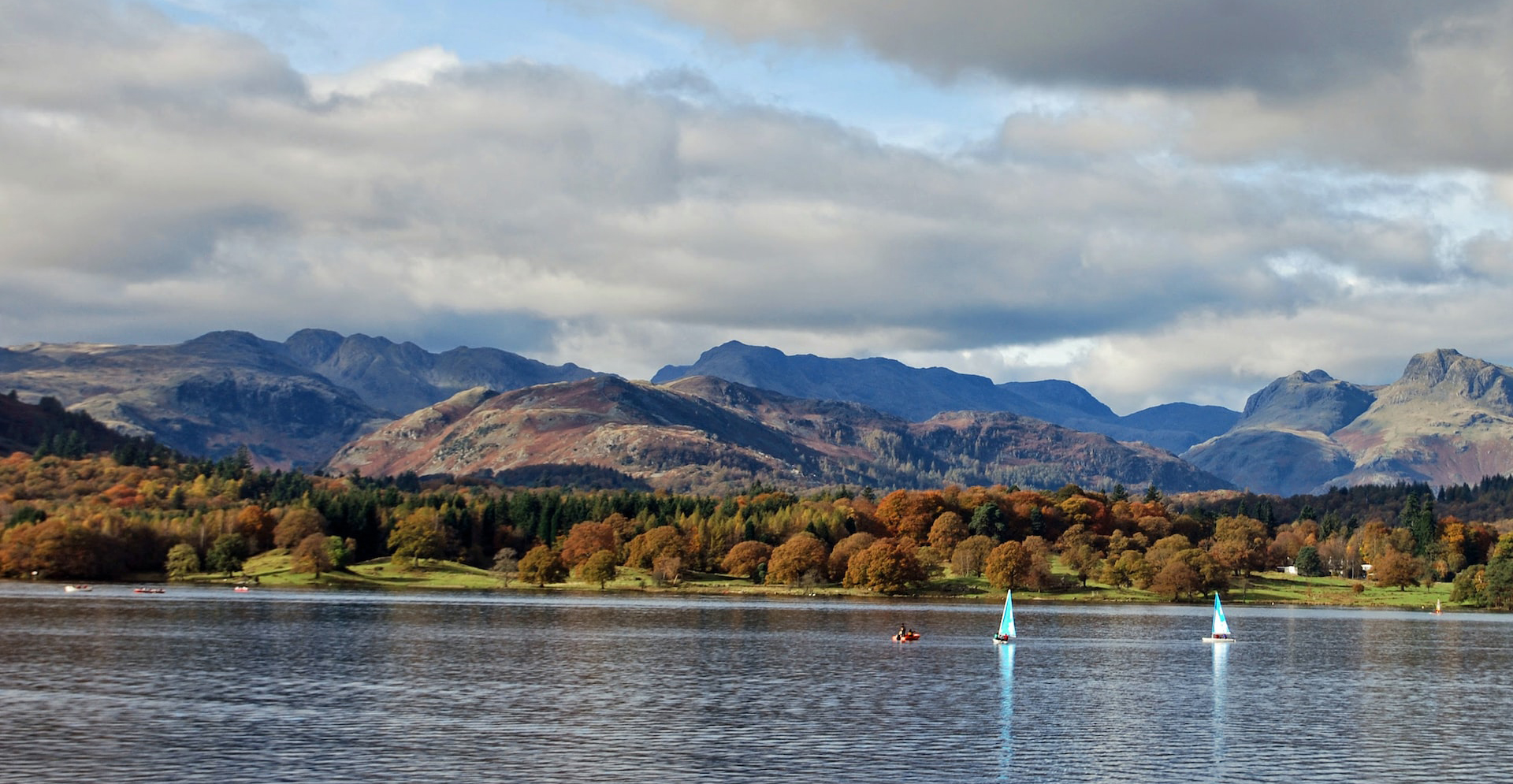 sailing at Rudyard lake and Carsington water